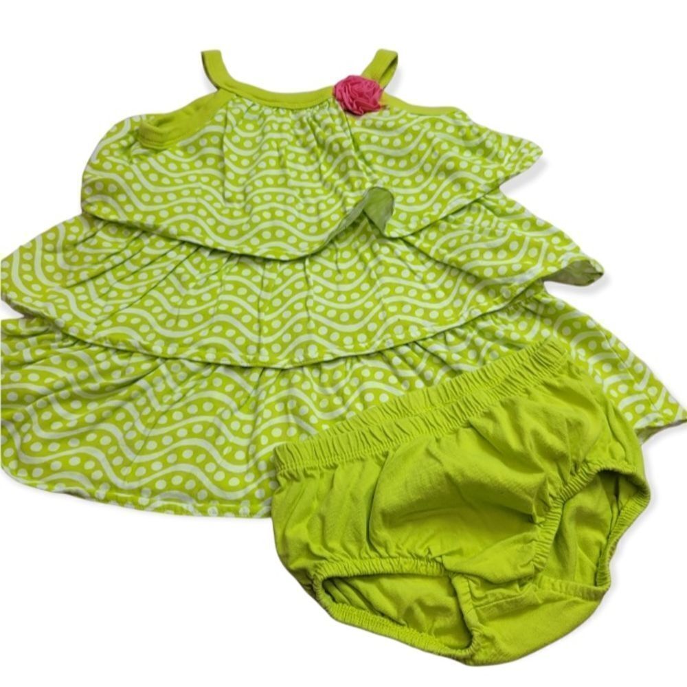Carter's dress with bloomer 24mo